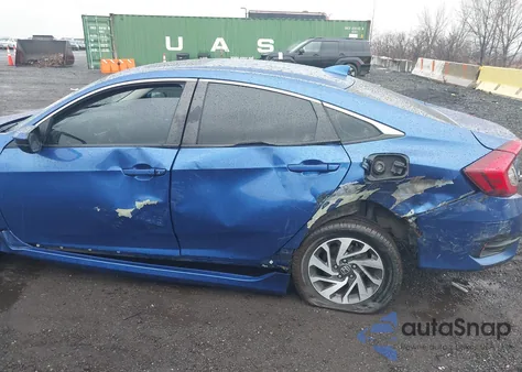 2017 Honda Civic Ex z USA, uszkodzony, nr VIN 2HGFC2F74HH569203